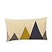 Produktbild JoyRolly 30 * 50 cm Geometrische Muster Kissenbezug Sofa Taille Wurf Kissenbezug Wohnkultur #03