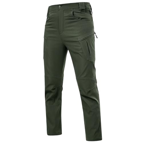 Pantalon cargo stretch homme multipoches et séchage rapide pour le travail