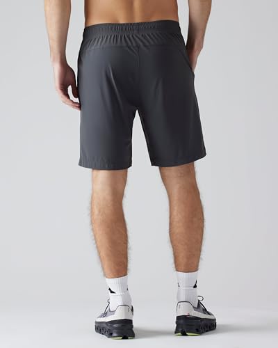 Rhone 9" Pursuit Short - Mens Lined Workout Short with Medium Compression Liner4