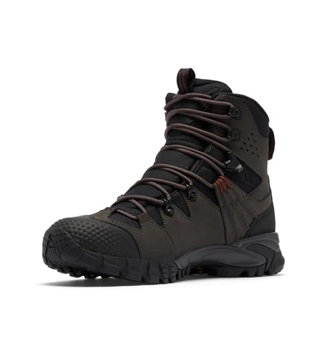 Columbia Mens GEOTERRA OUTDRY LTR, Black/Spice, 10