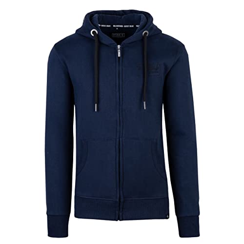 Spitzbub Herren Hoodie Pullover mit Kapuze Sweatjacke Kapuzenpullover Lenny...