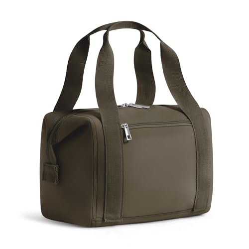 MEXS Neoprene Lunch Bag For Women Men, 15L Large Leakproof Insulated Lunch Box Bag, Machine Washable Lunch Bags, Tear-Resistant, Stain-Resistant, Reusable Lunch Tote for School/Work/Travel