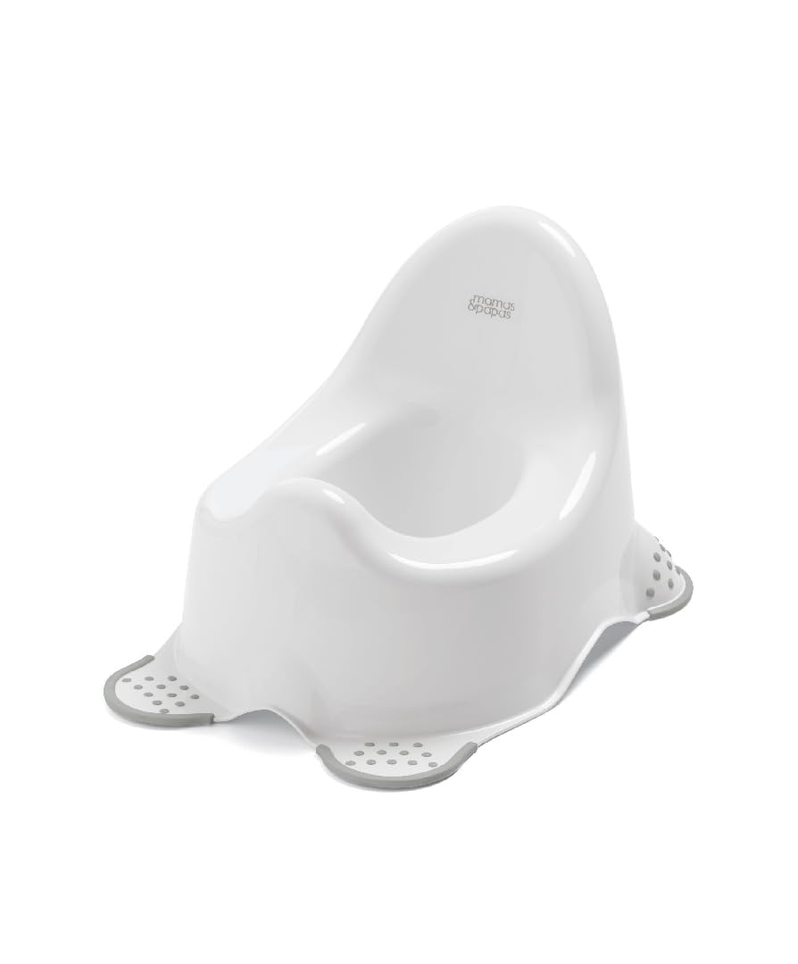 Mamas & Papas Anti-Slip Compact Baby & Toddler Potty (18 Months+) - Blossom
