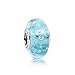 Produktbild Pandora 791618CZ Blau sprudelnder Murano-Glas, Charm