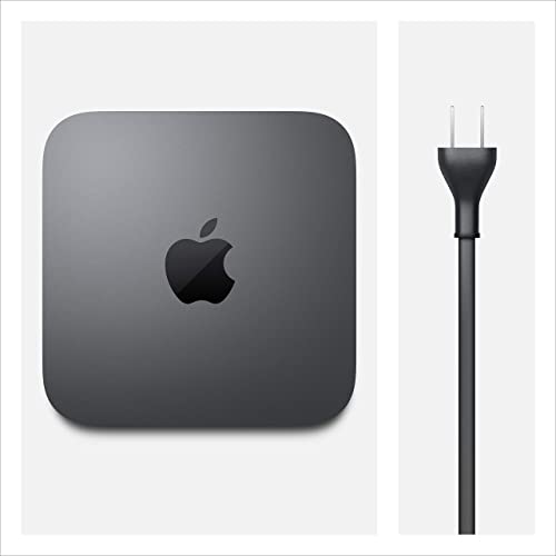 Image of Apple Mac Mini Desktop - Intel Core i3-8GB Memory - 256GB Solid State Drive (Renewed)