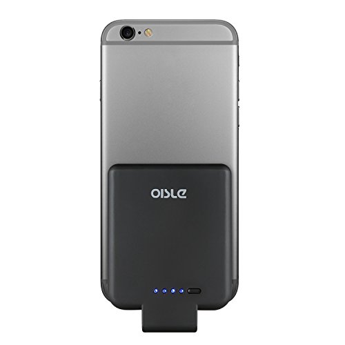 Oisle Iphone 6s Battery Case Universal Extended Battery Case