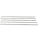 Kamas 5pcs Grade 5 GR5 Titanium Ti Rods Set 4mm Diameter 250mm Length 10 inches For Industry Tools