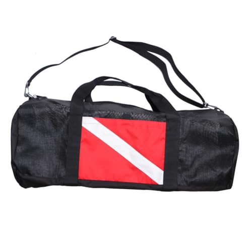 Sac à de plongée léger et portable en filet avec fermeture éclair - 5