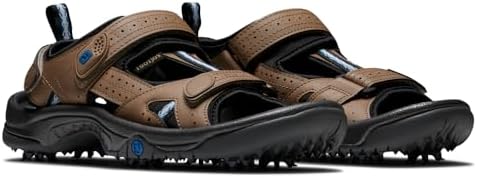 FootJoy Men's Golf Sandals Shoes, Dark Taupe, 11 | Image 4