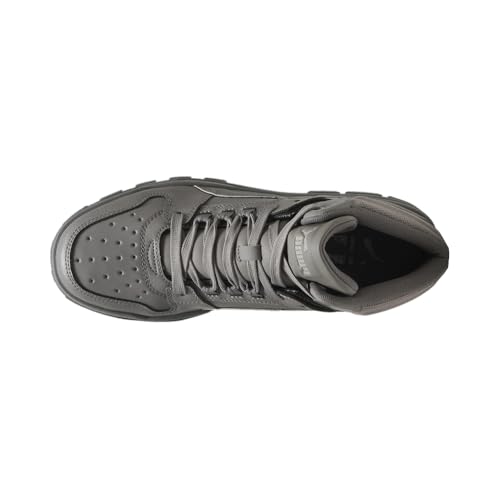 Image of Puma Men's Rebound Abrupt, Cast Iron-Cool Dark Gray-Smokey Gray, 9.5