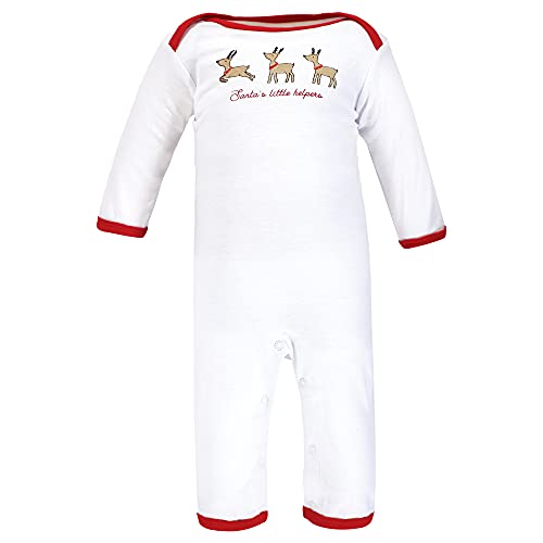 Image of Hudson Baby Baby Cotton Union Suit, 3 Pack