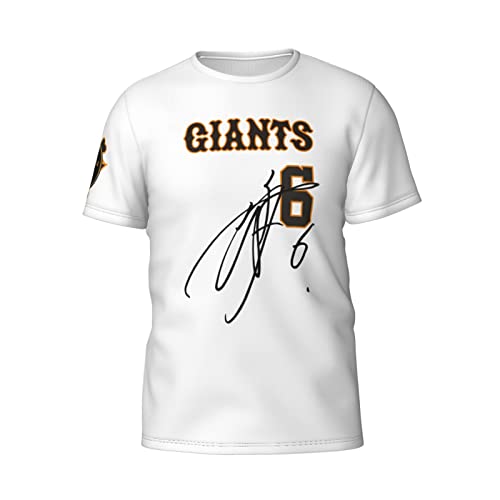 野球 Tシャツ 読売巨人軍 ジャイアンツ 坂本勇人 メンズ 半袖 スポーツ 柔らかい 快適 通気性 かっこいい フィットネストレーニング 運動半袖 夏 丸襟 人気 上着 3dレンダリング 衣装 誕生日 イベント プレゼント