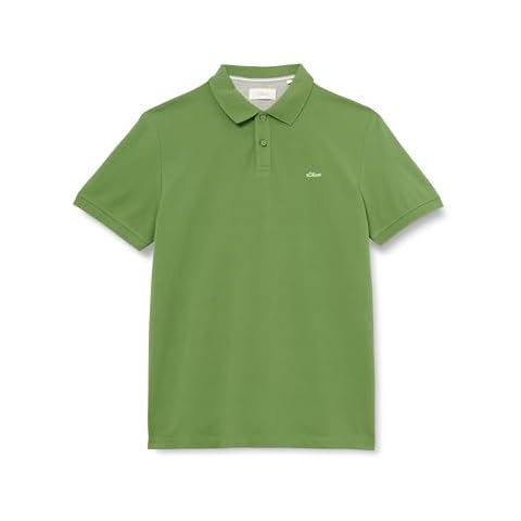 s.Oliver Men's Polo Shirt with Logo Cover