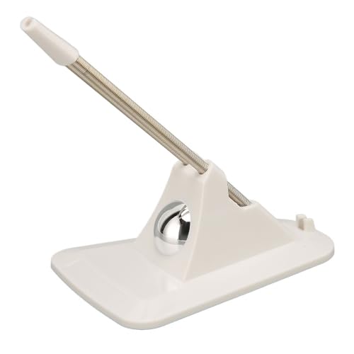 MOPFOL Gaming Mouse Bungee with Non-Slip Base – Durable Spring Arm for Cord Management, Universal Fit for Esports Mouth(White)