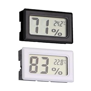 Popetpop K3830B184L4 Higrometr Cyfrowy 2 Sztuki
