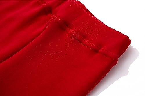 Rysly Girls Winter Thick Warm Long Pants Fleece Lined Leggings2