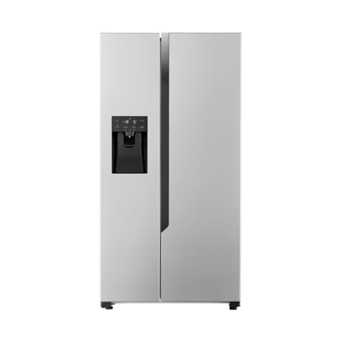 LG GSM32HSBEH, Klasse E, 562 L, Side-by-Side Kühlschrank, Total No Frost, Eis-, Crushed Ice- und...