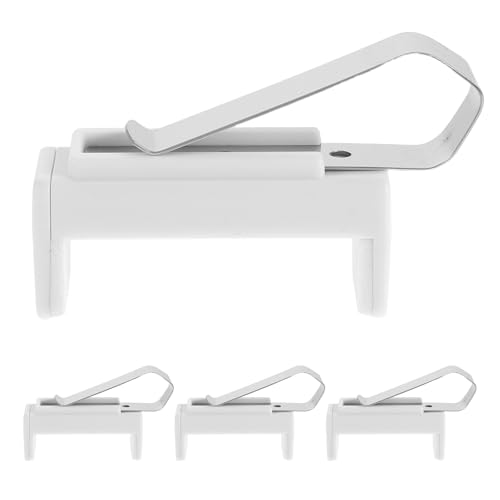 HOLIDYOYO 車用ガレージドアオープナーホルダー4個 - ガレージサンバイザーリモコンホルダークリップ - 車両ゲートオープナーアクセサリー用リモコンマウントスタンド