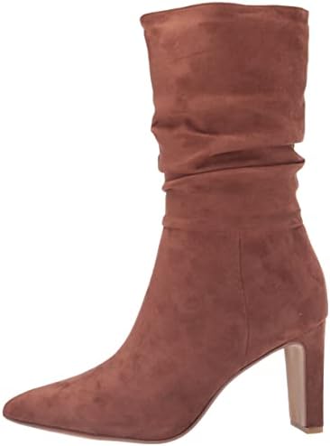 Chinese Laundry Women's Ezra Suedette Fashion Boot, Brown, 7 | Image 6