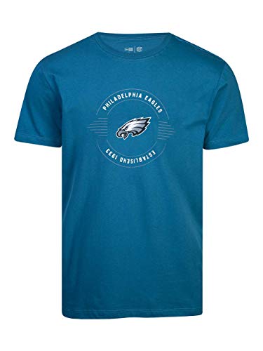 CAMISETA NFL PHILADELPHIA EAGLES ESSENTIALS FOOTBALL VERDE VERDE New Era