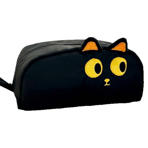 Genérico Estuche para Lápices | Estuche De Lápices De Dibujos Animados para Escuela,Bolsa De Suministros Portátil para Adolescentes Niños Arte Escolar Viaje Maquillaje