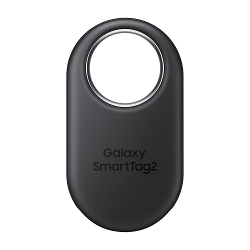 Samsung Galaxy SmartTag2 (1 Pack), Black | Bluetooth Tracker | Co...