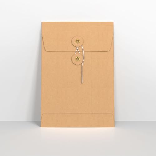 Enveloppes à fermeture à cordon 180g de qualité supérieure C5 C6