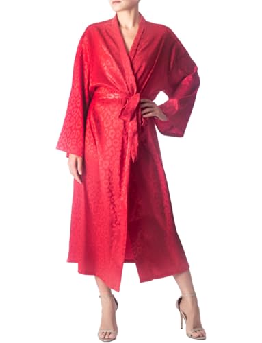 Robe longue léopard sombre confortable pour sublimer la silhouette