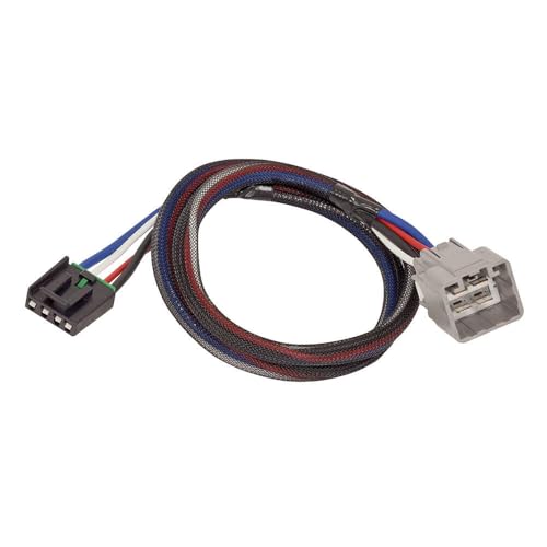 TEKONSHA 3024-P Trailer Brake Controller Harness, Compatible with Select RAM 1500, 2500, 3500