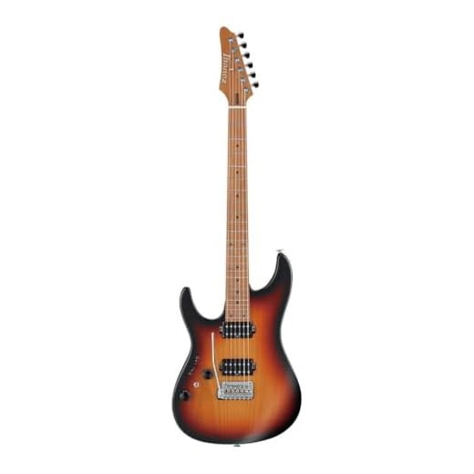 Ibanez Prestige AZ2402L Left-handed Electric Guitar - Tri Fade Burst Flat