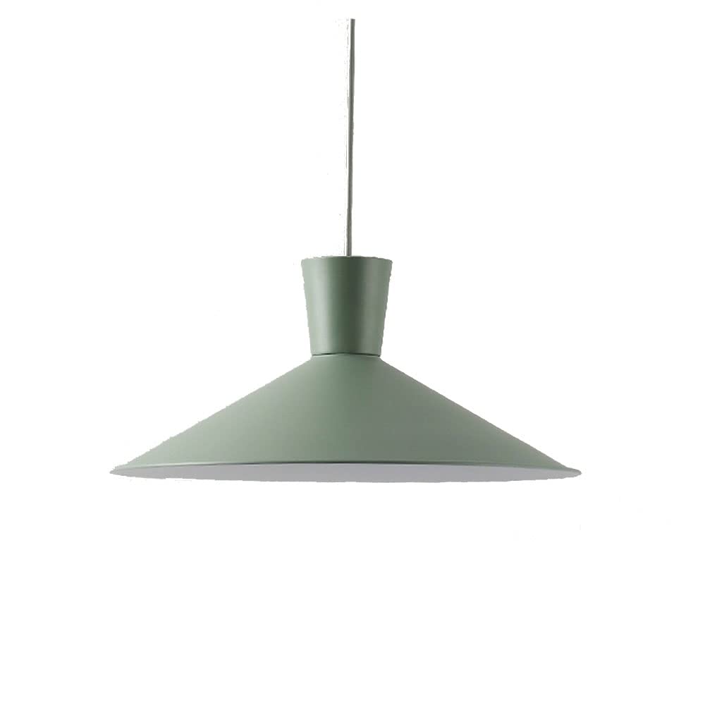 KLXSIVU Color Ceiling Light Modern Elegance Fixture Creative Design Chandelier E27 Base Single Head Bedside Hanging Lamp, for Kitchen Island Dining Room Living Room/Pink