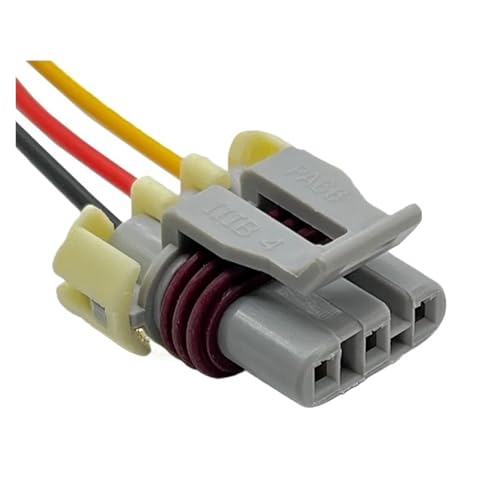 Speaker Connector 3 Pin 12129946 LS MAP 58x Crank Engine Speed se/nsor/s Plug Wiring Harness Car Electrical Cable Connectors with Cable(10 Pcs)