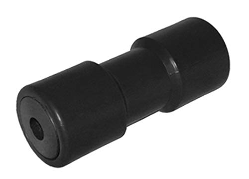 OSCULATI Rullo Centrale Nero 200 mm Ø Foro 17 mm