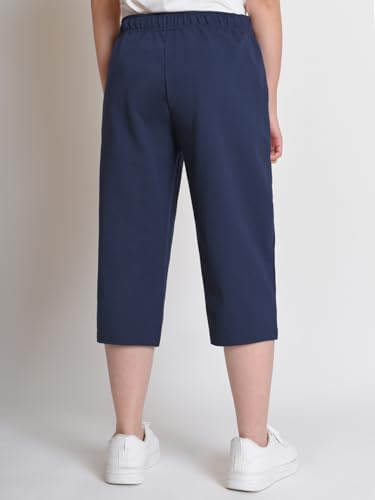 Weintee Women's Petite Cotton Capris Petite Length2