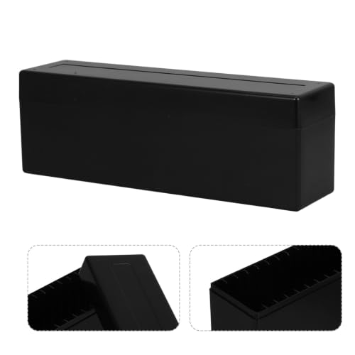 Caja negra para monedas con 20 compartimentos, material PS miniatura 7