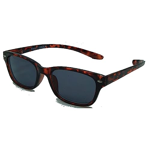 Image of In Style Eyes Rubber Neckin Classic Neck Hanging Reading Sunglasses - Full-rimmed, Lightweight Acetate Frame - Non-Polarized