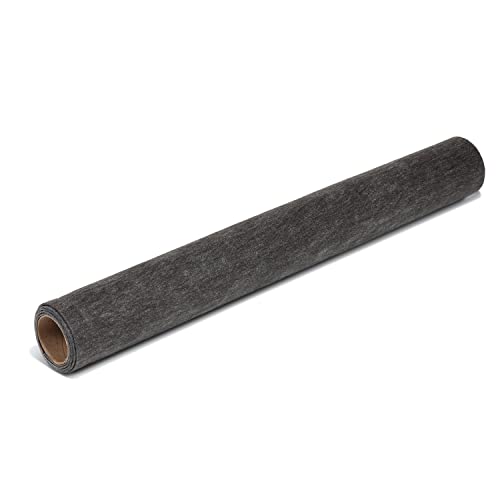 PIG Absorbent Snow Blower Mat with Adhesive Backing for Garage - 3' x 5' Roll - Gray - PM50273 - Thumbnail 2