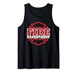 Feuerwehr Feuerwehr Hot Shot Crew Feuerwehrmann Uniform Tank Top