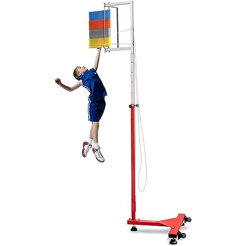 XQZMZSCP Adjustable Vertical Jump Tester,Vertical Challenger Jump Tester Measurement Tool High Jump Training Equipment
