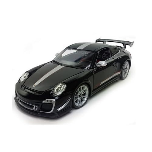 911 GT3 RS 4.0 Black 1/18 Diecast Model Car by Bburago 11036black