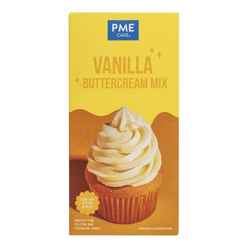 PME Cake Preparado para Glaseado de Crema de Mantequilla – Vainilla (450g)