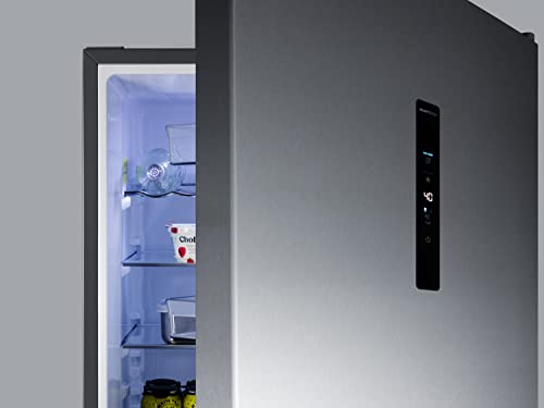Summit Appliance FFBF181ES2 24 Inch Wide Bottom Freezer Refrigerator thumb #6