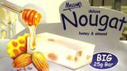 Massam's Honey & Almond Nougat (6 pack)