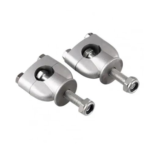 Abrazadera elevador manillar moto universal de 22mm para manillares de 7/8 pulgadas 1 par