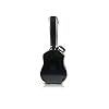BAM France Dreadnought Guitar Case - Black Carbon Look - 8003XL