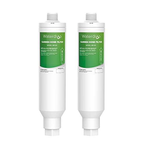 Waterdrop Garden Hose Water Filter, Reduces Chlorine,...