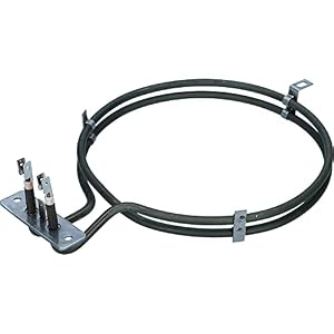 Heißluftheizung Umluft Heizelement 2000W 230V für AEG Electrolux Zanussi 3581907361 Privileg 07749567 für Backofen Herd
