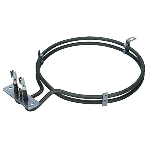 Heißluftheizung Umluft Heizelement 2000W 230V für AEG Electrolux Zanussi 3581907361 Privileg 07749567 für Backofen Herd