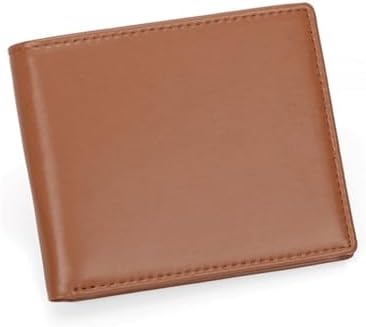 Men's Wallet With Multicolor Short Money Clip Vintage Credit Card Bag Holder image 3