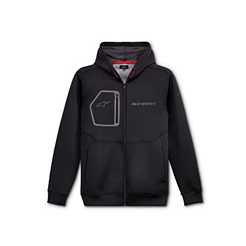 Alpinestars 1212-53020-10-M: Convex Tech Fleece Black Md